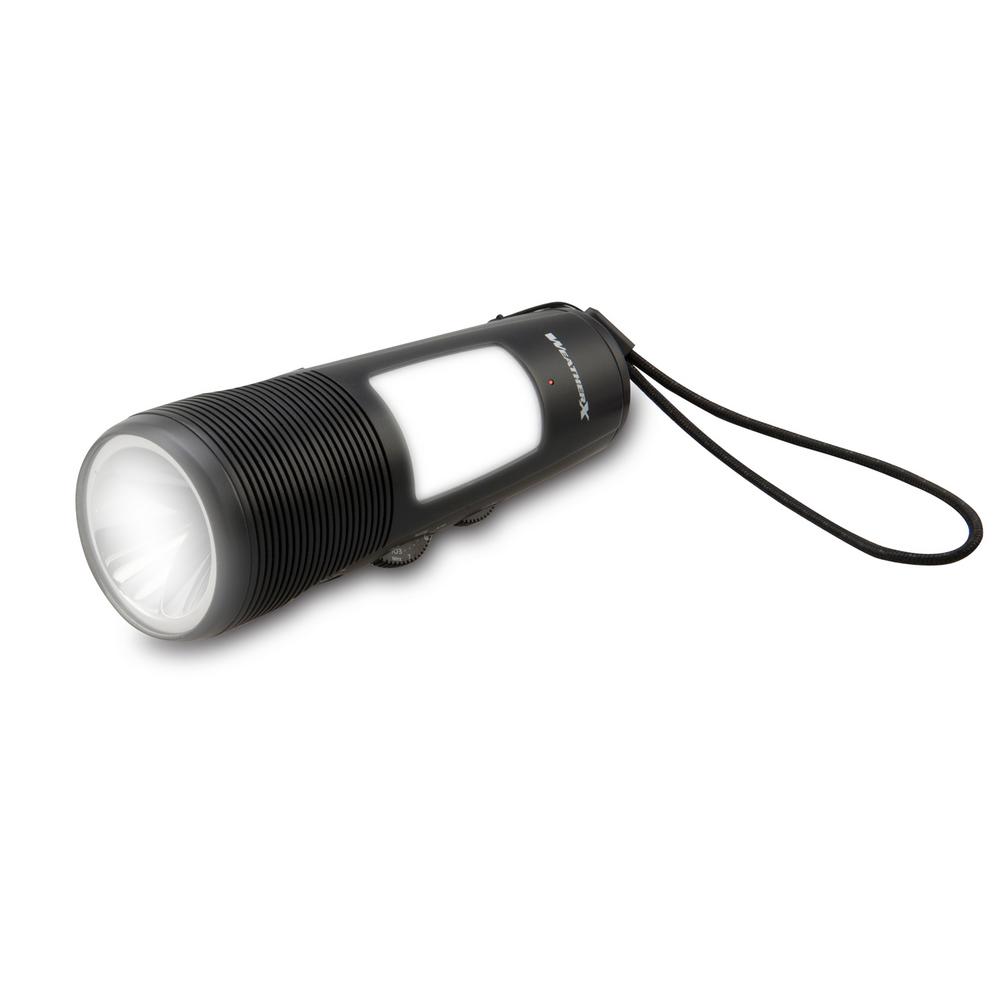 UPC 047323533501 product image for Weatherband FM Radio with Flashlight and Lantern | upcitemdb.com