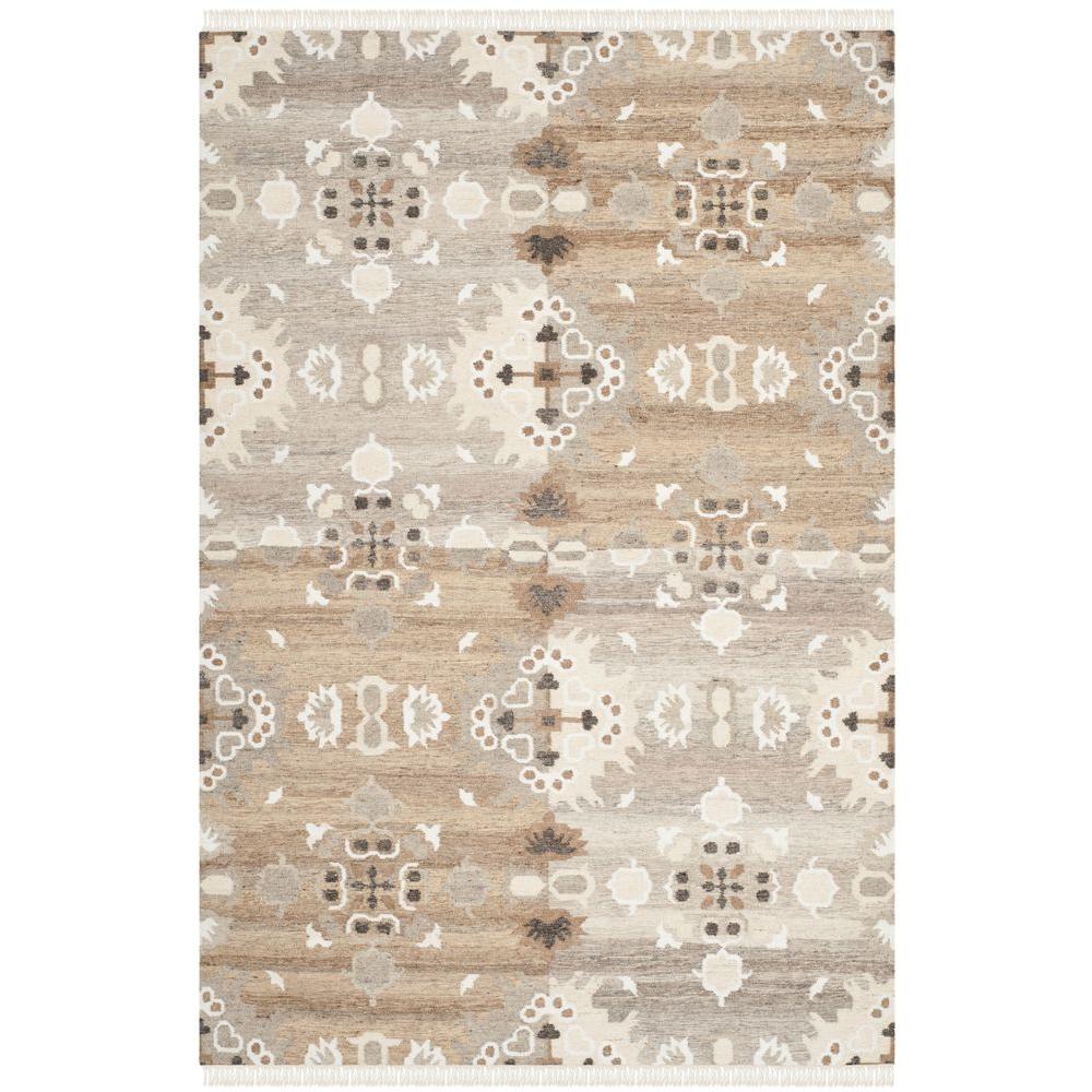 Safavieh Natural Kilim Grey Multi 6 Ft X 9 Area Rug Nkm318a Safavieh Natural Kilim Grey Multi 6 Ft X 9 Area Rug