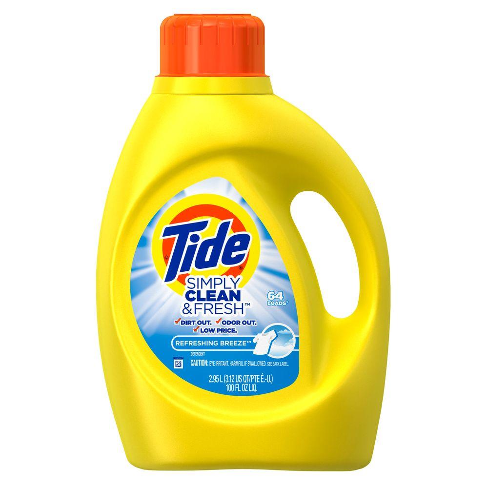 best tide laundry detergent