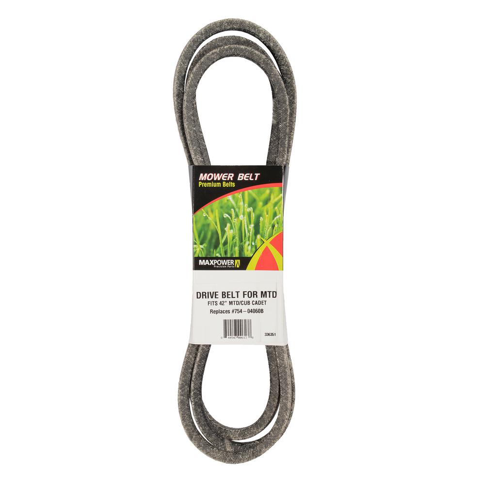 Cub Cadet 60 in. Deck Drive Belt for ZForce L, LX, LE, S and SX Riding