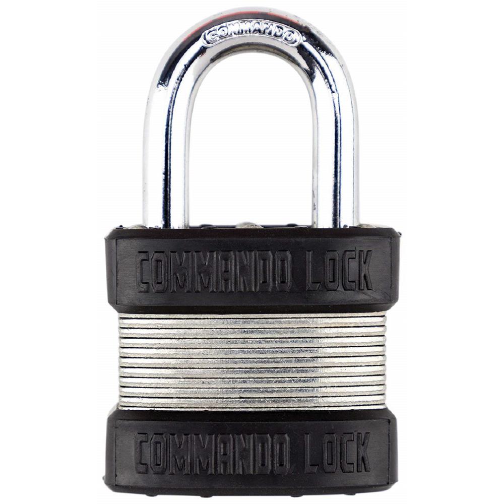 heavy padlock