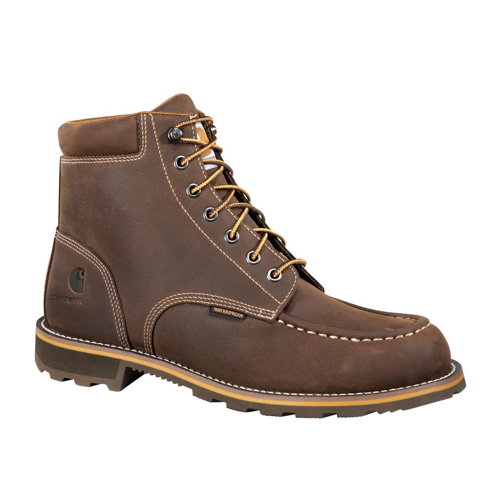 carhartt lace up work boots