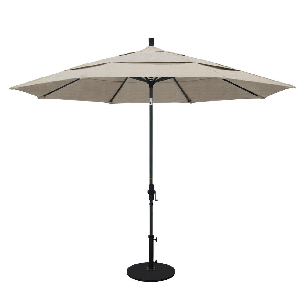 11 Ft Patio Umbrellas Patio Furniture The Home Depot