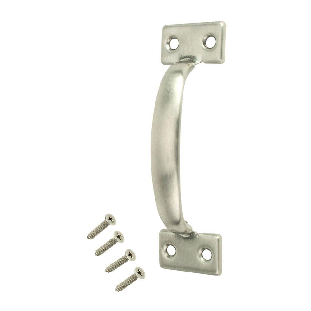 Everbilt 5-3/4 in. Stainless Steel Door Pull-14359 - The Home Depot Everbilt 5-3/4 in. Stainless Steel Door Pull-14359 - The Home Depot