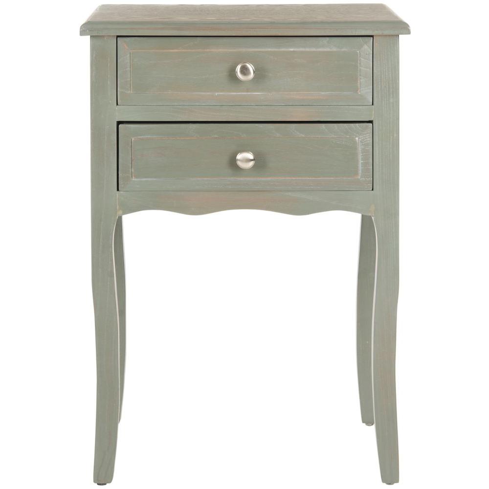 Home Decorators Collection Aldridge Antique Grey End Table7511100270