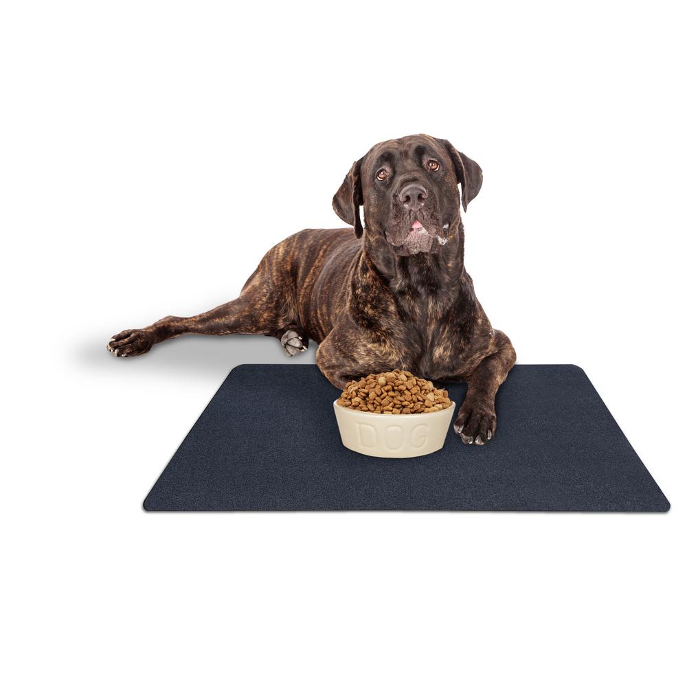 vinyl dog mat