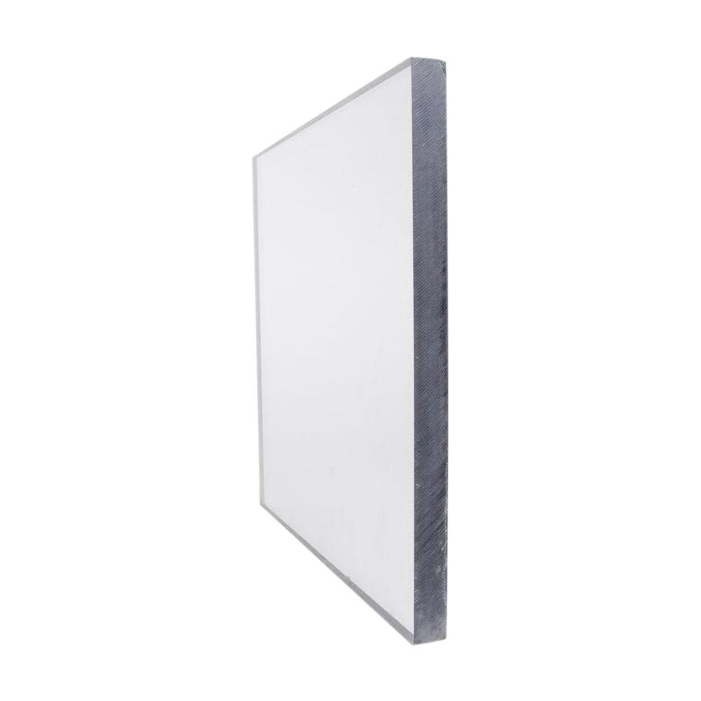 Makrolon 48 in. x 96 in. x 0.118 in. Clear Polycarbonate Sheet