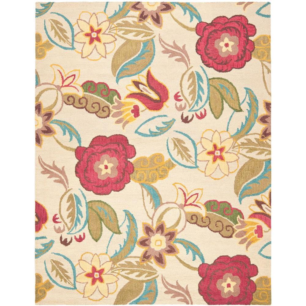 Safavieh Blossom Beige/Multi 8 ft. x 10 ft. Area RugBLM671A8 The