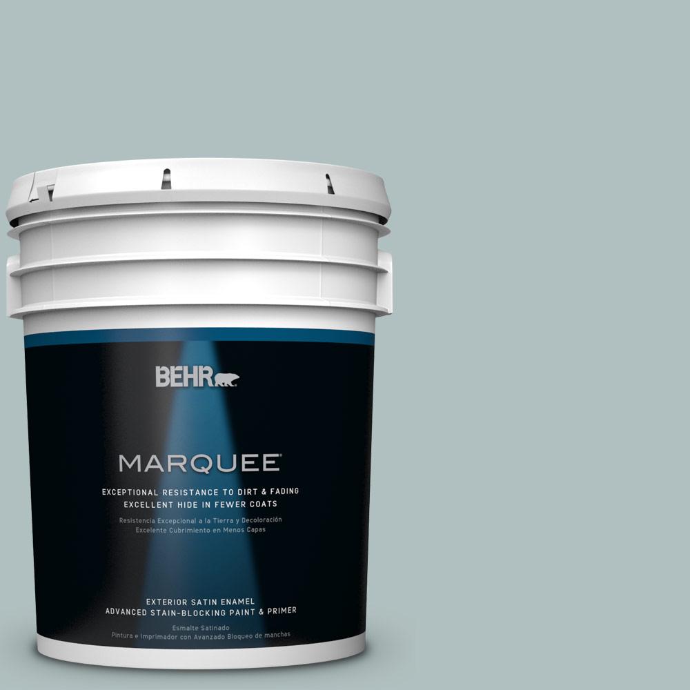BEHR MARQUEE 5gal. HDCCT26 Watery Satin Enamel Exterior Paint