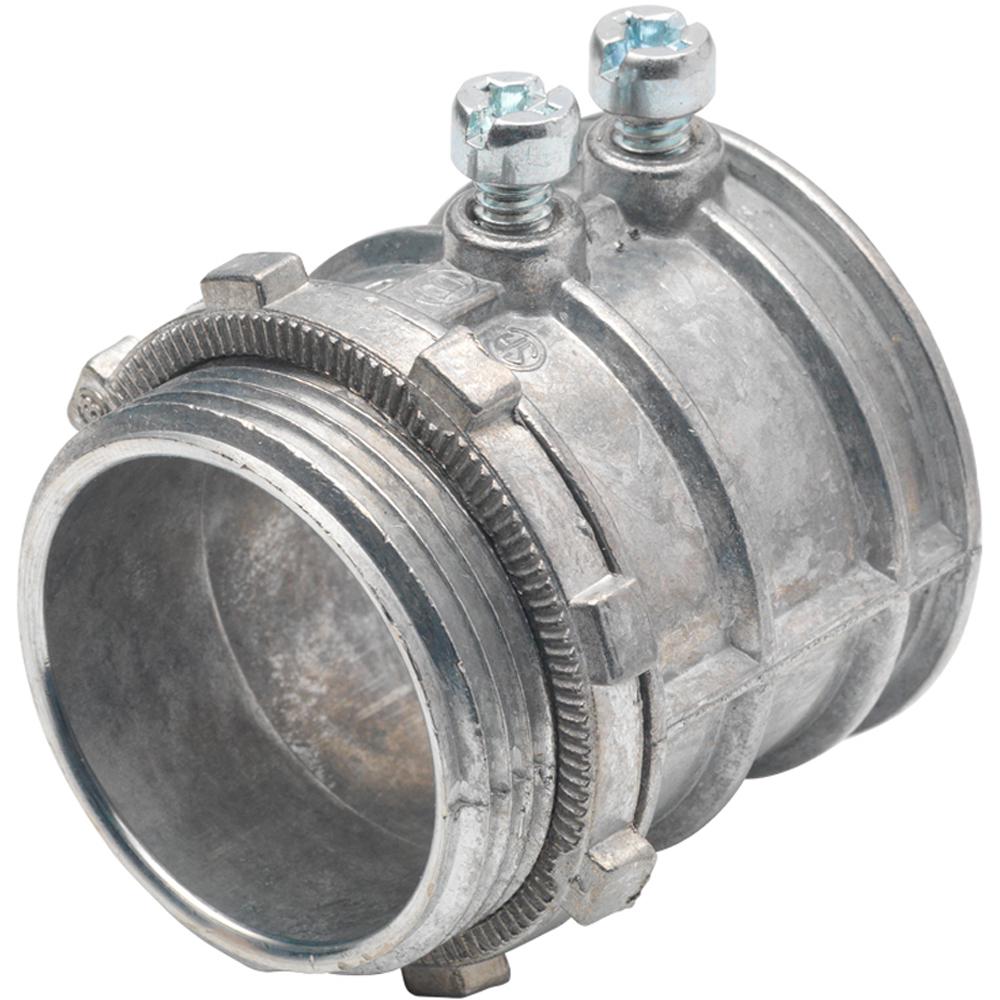 BRIDGEPORT 2 in. EMT Set Screw Couplings (10Pack)245DC The Home Depot