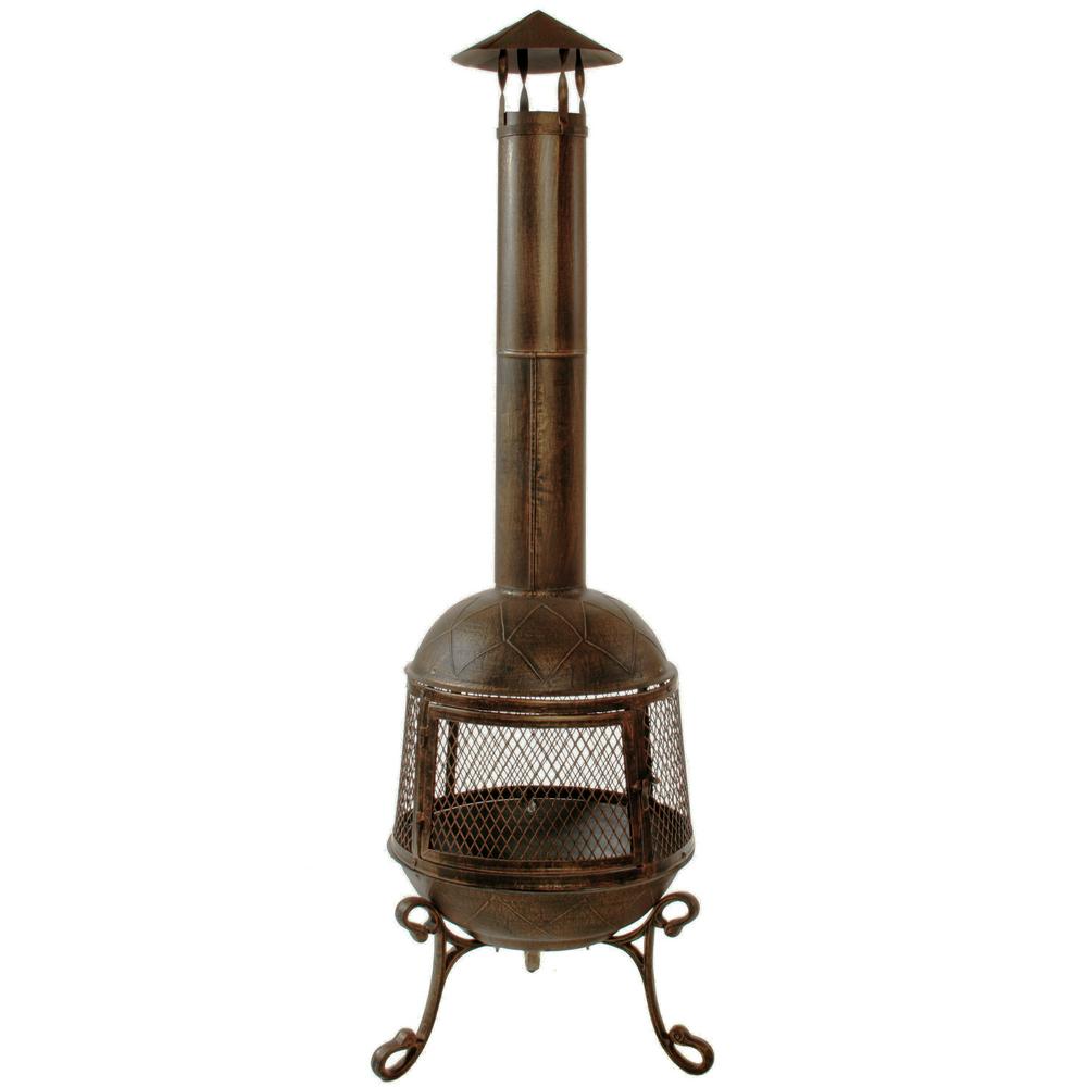 Sunnydaze Decor Outdoor Fireplaces Outdoor Heating The Home