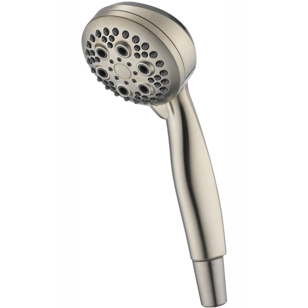 Delta 5 Spray 34 In Single Wall Mount Handheld Shower Head In