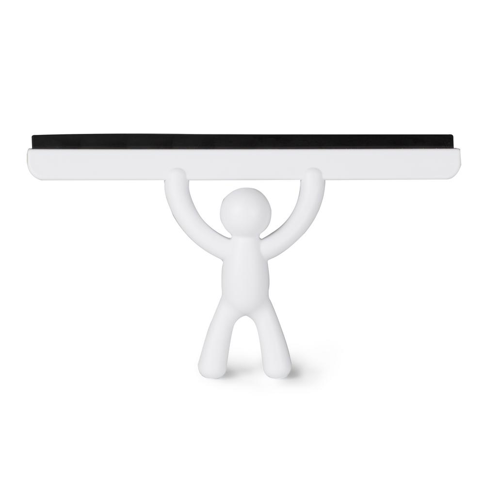 Purple Ettore Products 15102 Ettore Shower Sweep Squeegee