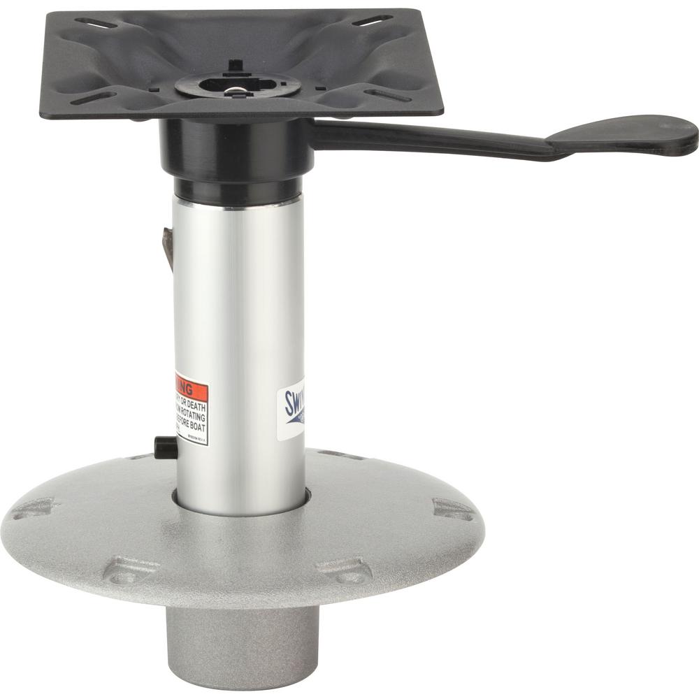 Attwood Swivel Eze 238 Pedestal Kit Satin 15 In 23815 7 The