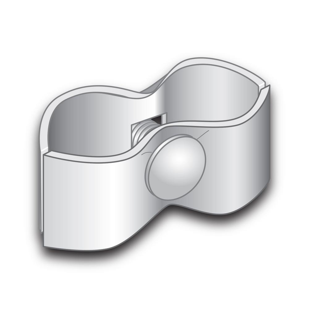 chain link fence panel clamps
