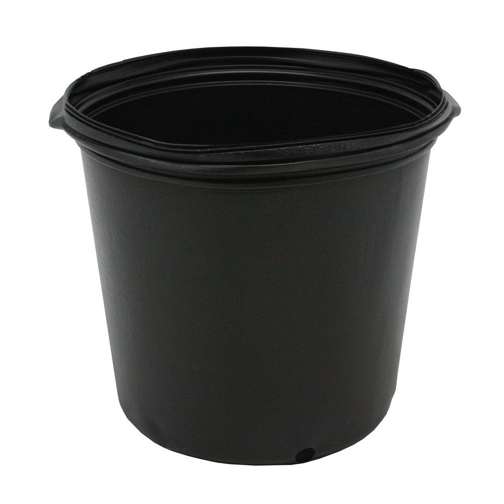 Viagrow 1/2 Gal. Plastic Nursery Pots (50Pack)VHPP5050 The Home Depot