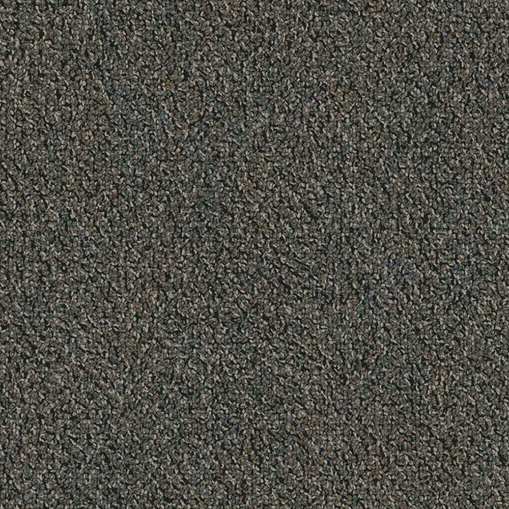 Invision Developer Concrete Loop 24 in. x 24 in. Carpet Tile Kit (18