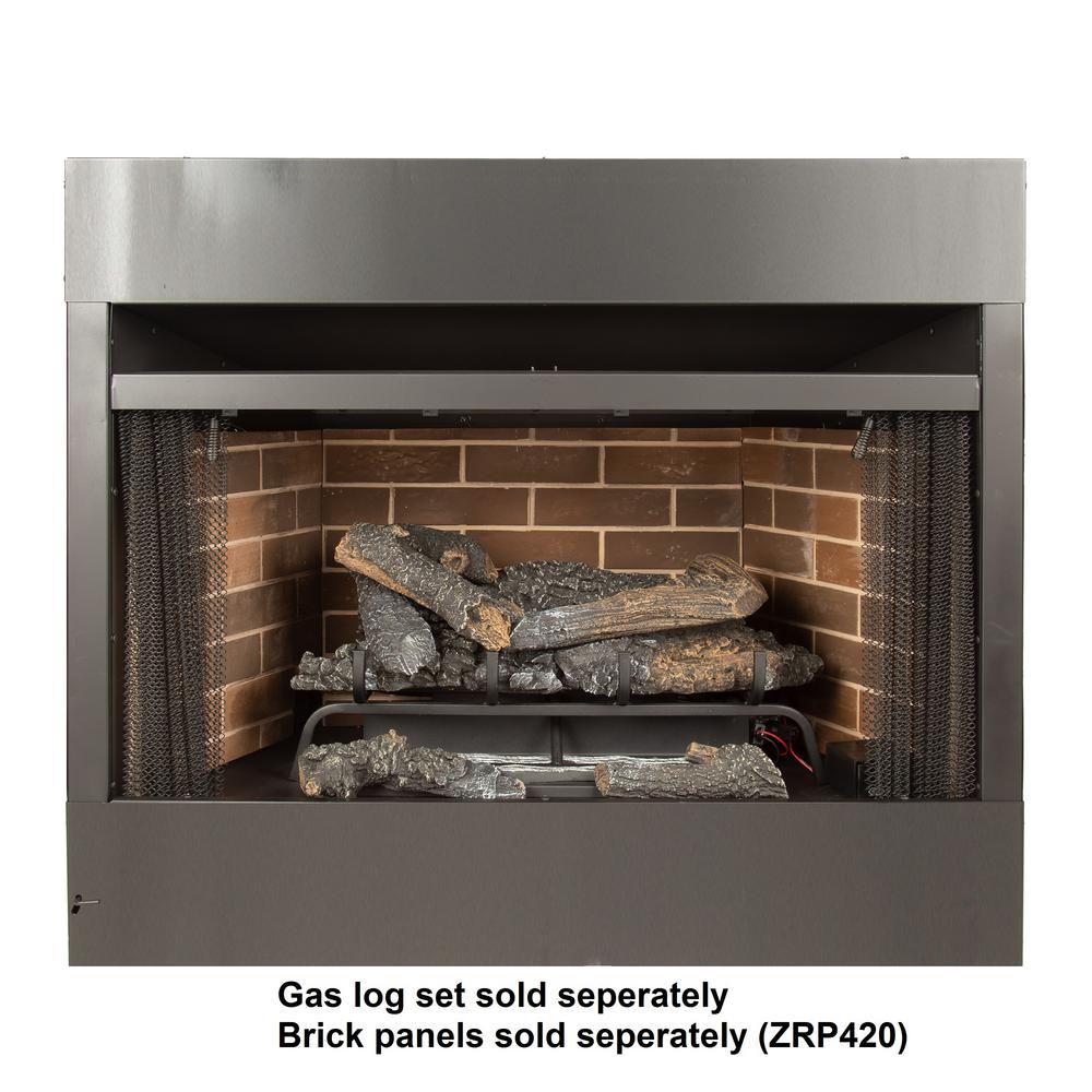 Pleasant Hearth Universal Radiant Zero Clearance 42 In Ventless Dual Fuel Fireplace Insert Phzc42f The Home Depot - Building Code For Zero Clearance Fireplace Pleasant Hearth Universal Radiant Zero Clearance 42 In Ventless Dual Fuel Fireplace Insert Phzc42f The Home Depot - Building Code For Zero Clearance Fireplace