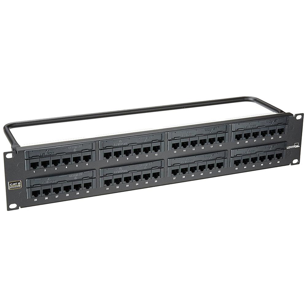 48 port cat6 patch panel