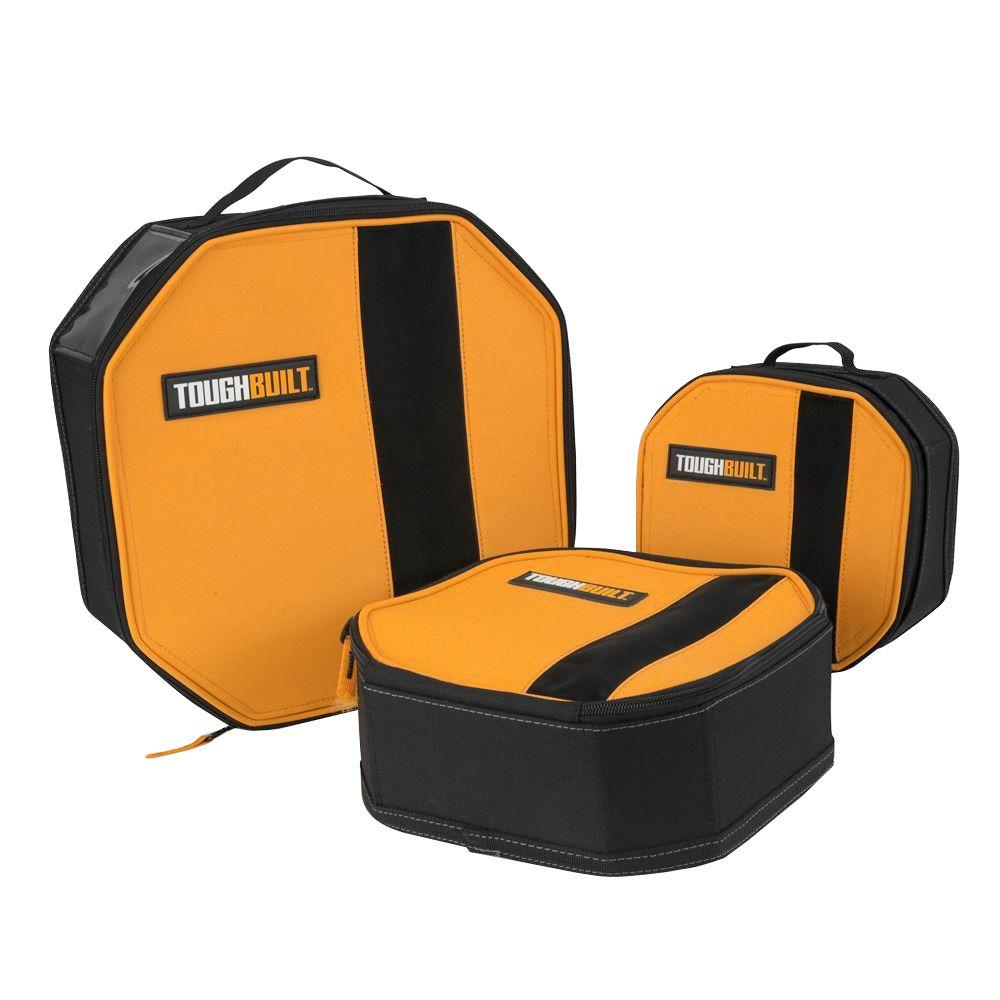 TOUGHBUILT Medium Quick Access Laptop Bag with Shoulder Strap, BlackTBEL1M2 The Home Depot