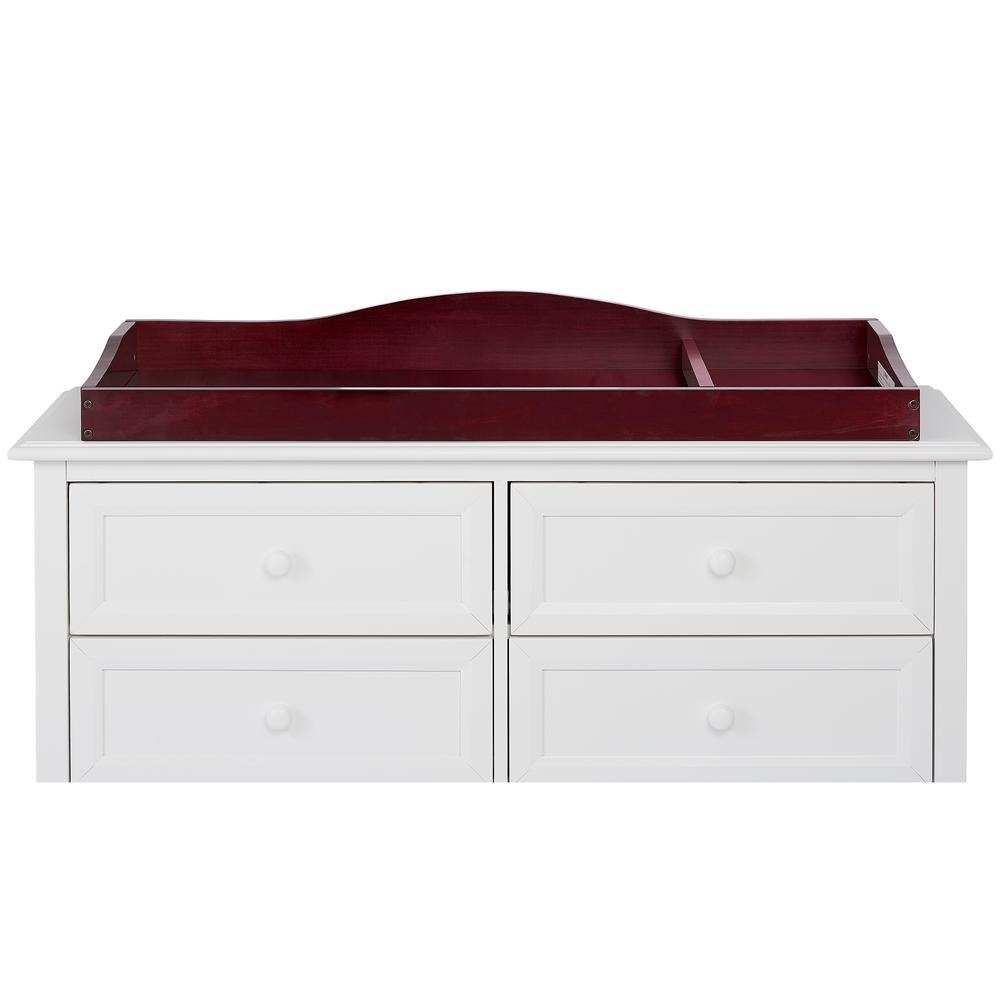 Dream On Me Universal Cherry Changing Tray 851kd C The Home Depot Internet 307979488 2 Dream On Me Universal Cherry