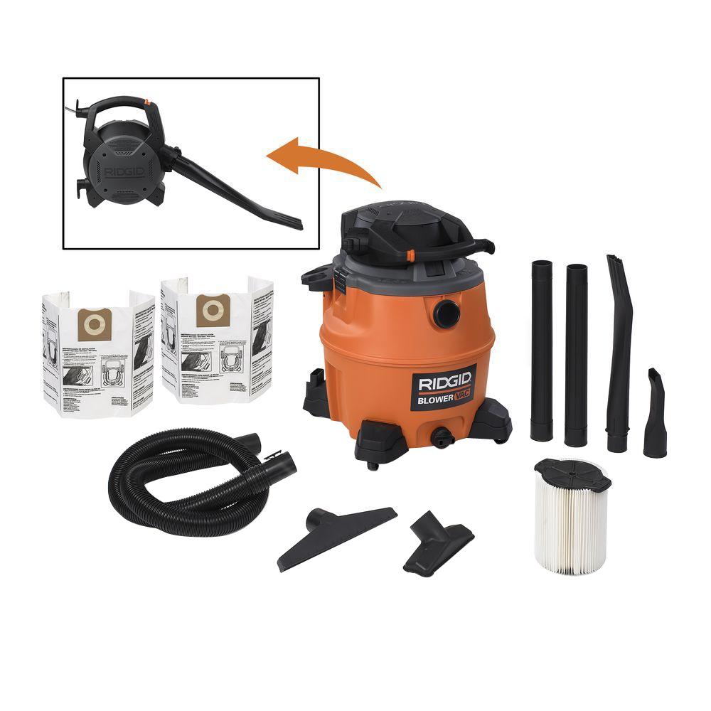 RIDGID 3 gal. 18V Cordless Handheld Wet Dry VacWD0319 The Home Depot