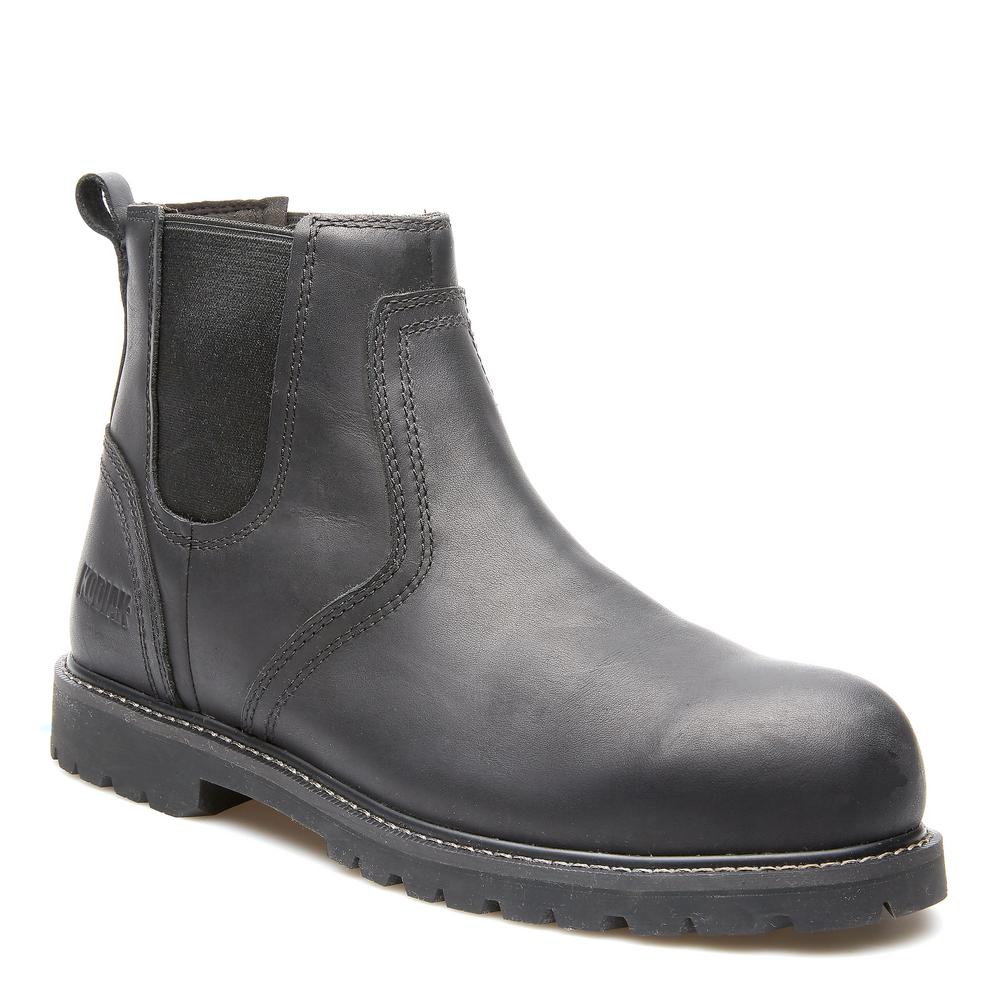 kodiak black boots