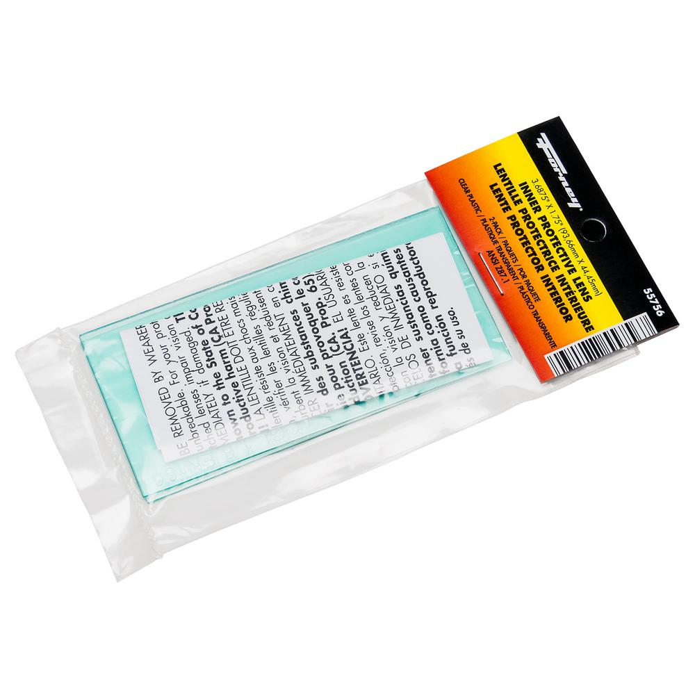 Forney Replacement Inner Protective Lens for Forney Advantage Series Autodarkening Welding
