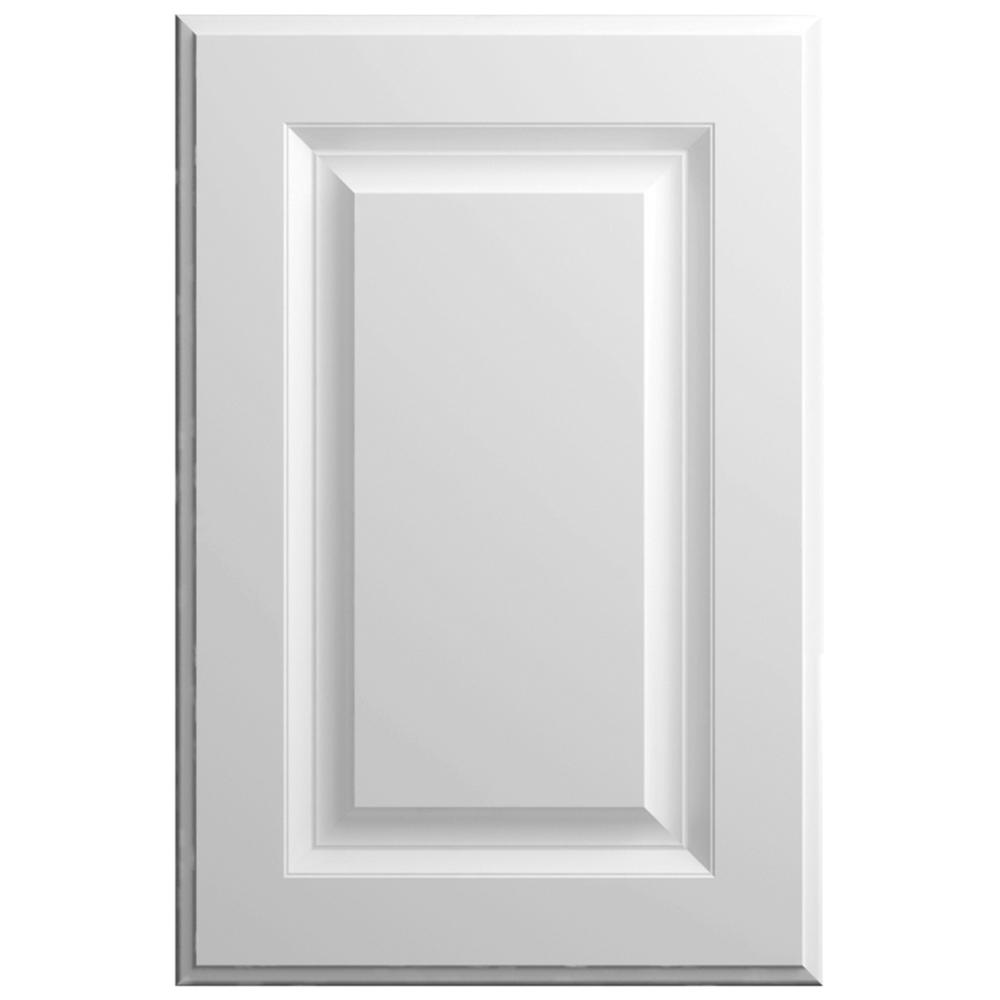 Elgin Cabinet Door Sample In White Elgin Cabinet Door Sample In White