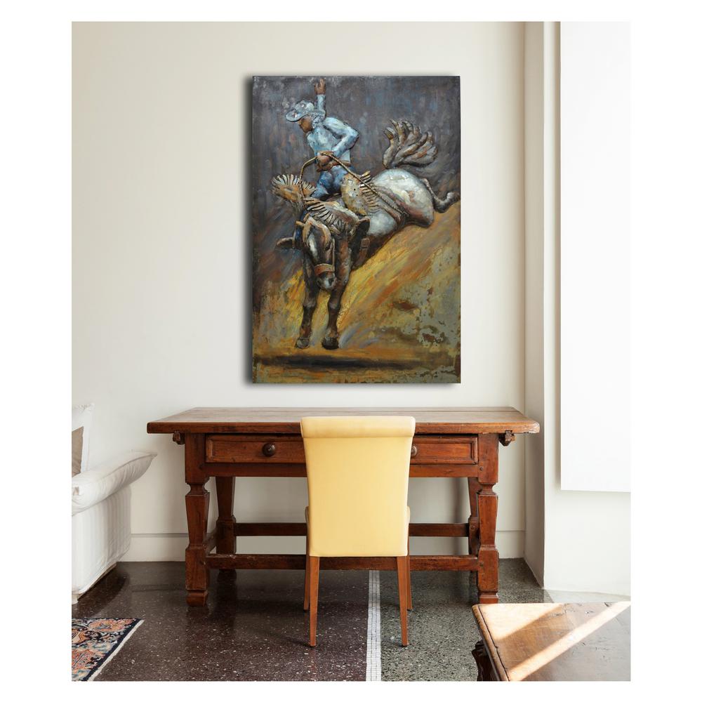 31 In X 47 Seven Seconds Metal Wall Art