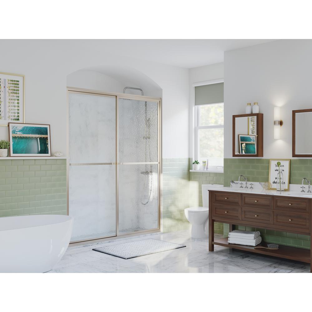 Coastal Shower Doors Paragon 42 In To 43 5 In X 66 In Framed