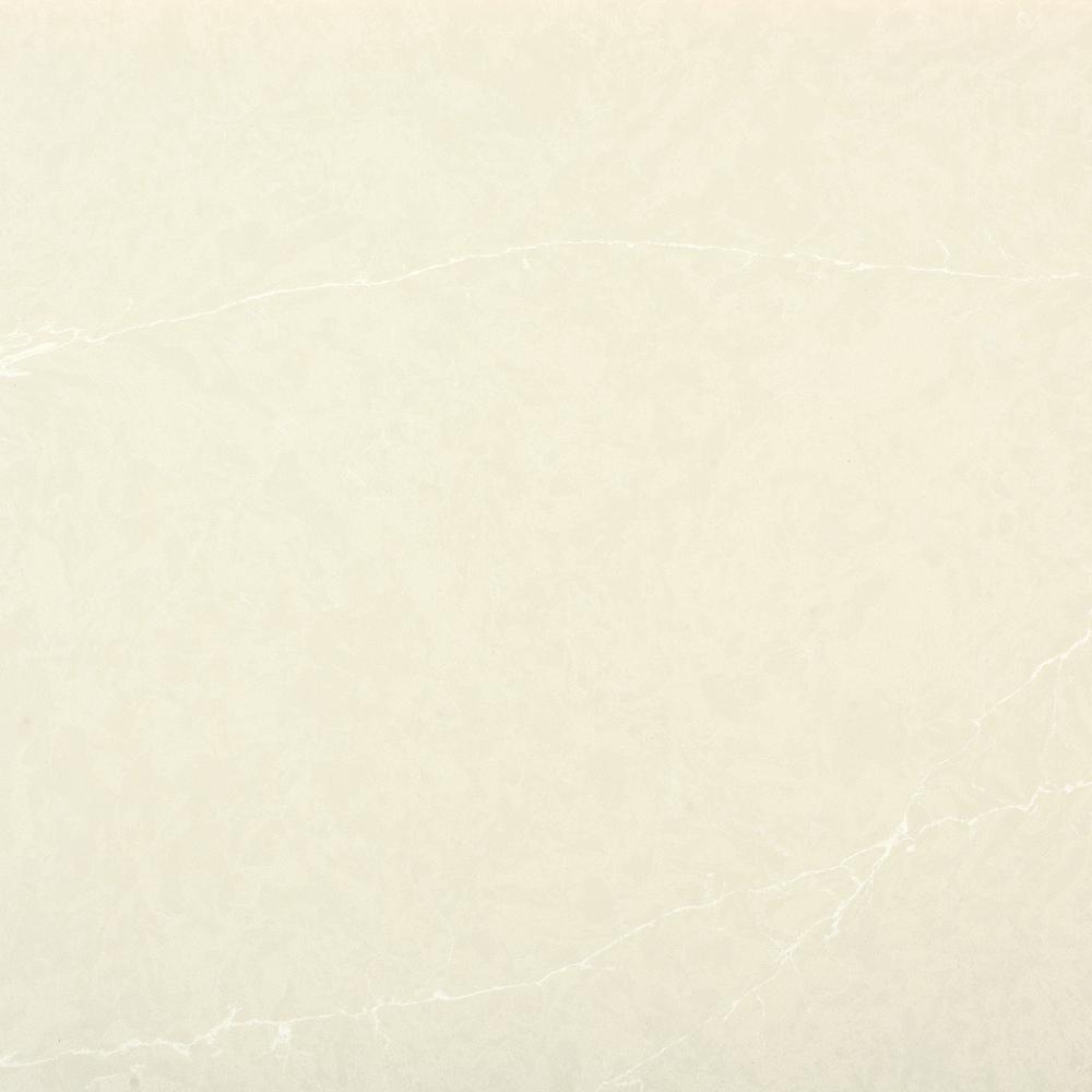 Silestone 2 In X 4 In Quartz Countertop Sample In Silken Pearl