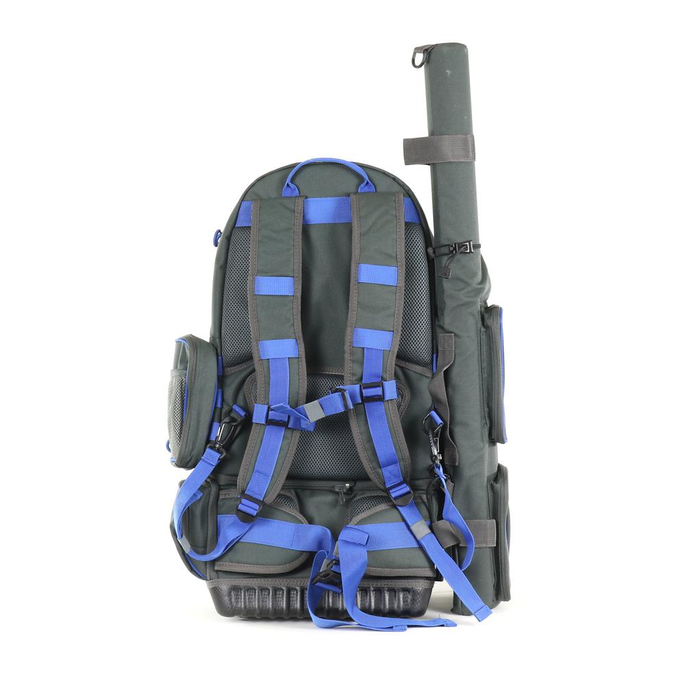 clam ice fishing backpack