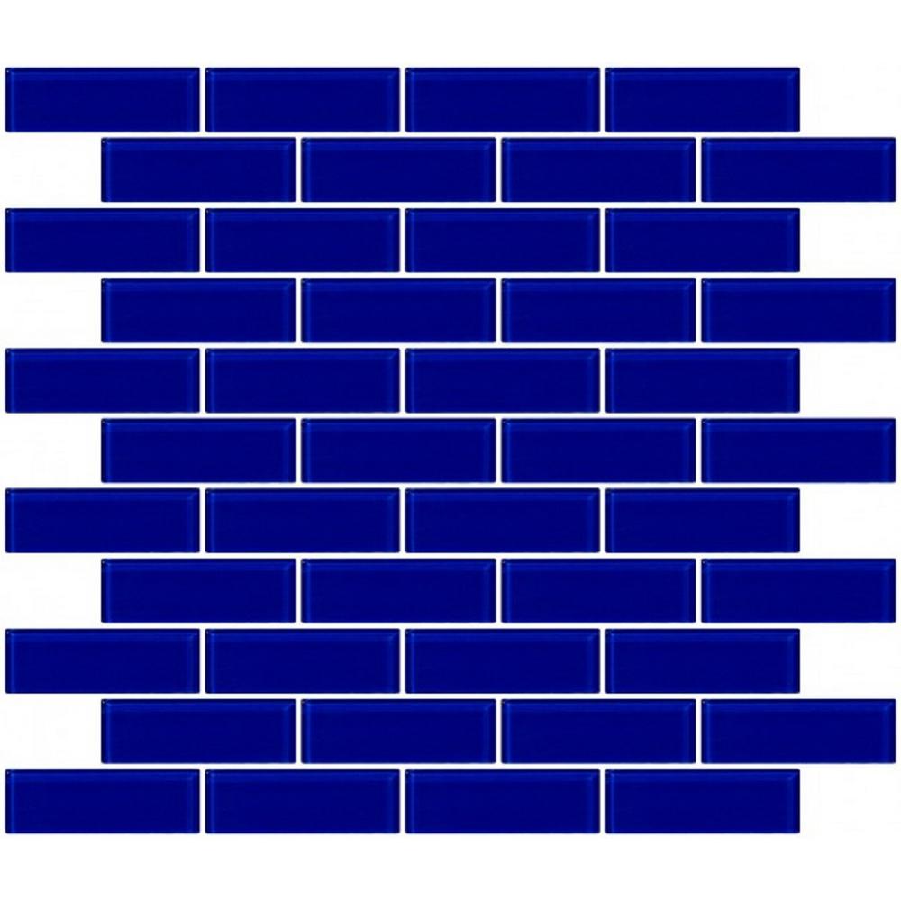 Ltl Home Products 12 In X 4 Mm Tile Esque Cobalt Blue Ltl Home Products 12 In X 4 Mm Tile Esque