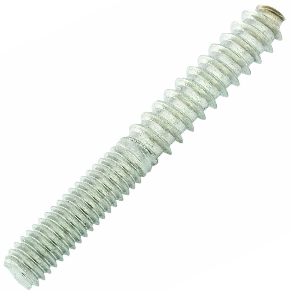 Everbilt 3/8 in.16 x 3 in. Stainless Hanger Bolt833658 The Home Depot