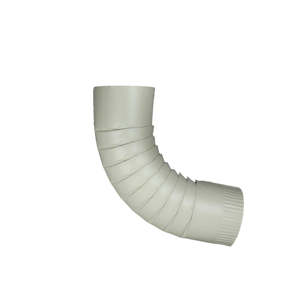 Downspout Extensions Gutters & Accessories The Home Depot