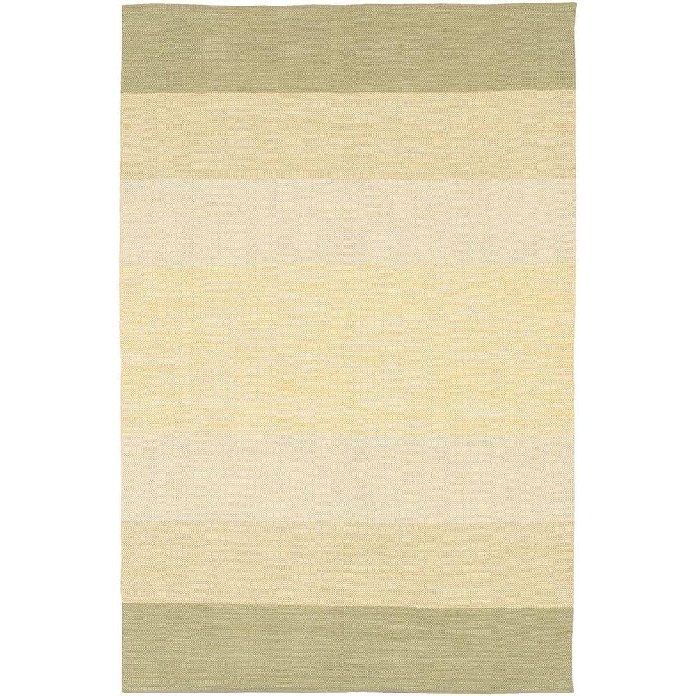 Chandra India Taupe/Cream 3 ft. 6 in. x 5 ft. 6 in. Indoor Area Rug