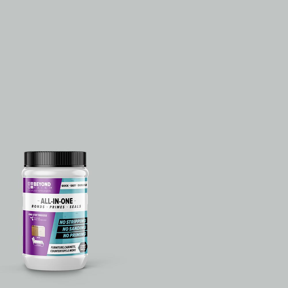 Beyond Paint 1 qt. Soft Gray Furniture,
