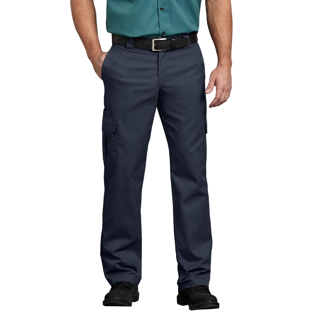 dickies navy blue cargo pants
