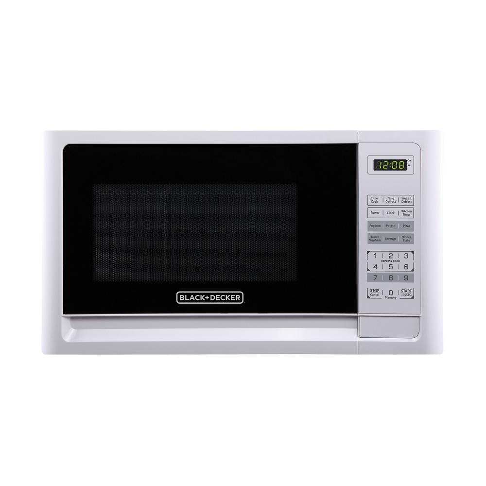 Black & Decker EM720CFO 0.7 Cu. Ft. Digital Microwave