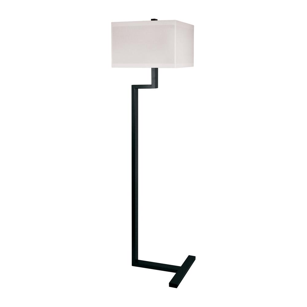 Titan Lighting 64 in. Right Angle Bronze Metal Floor Lamp-TN-891488 ... Titan Lighting 64 in. Right Angle Bronze Metal Floor Lamp-TN-891488 ...