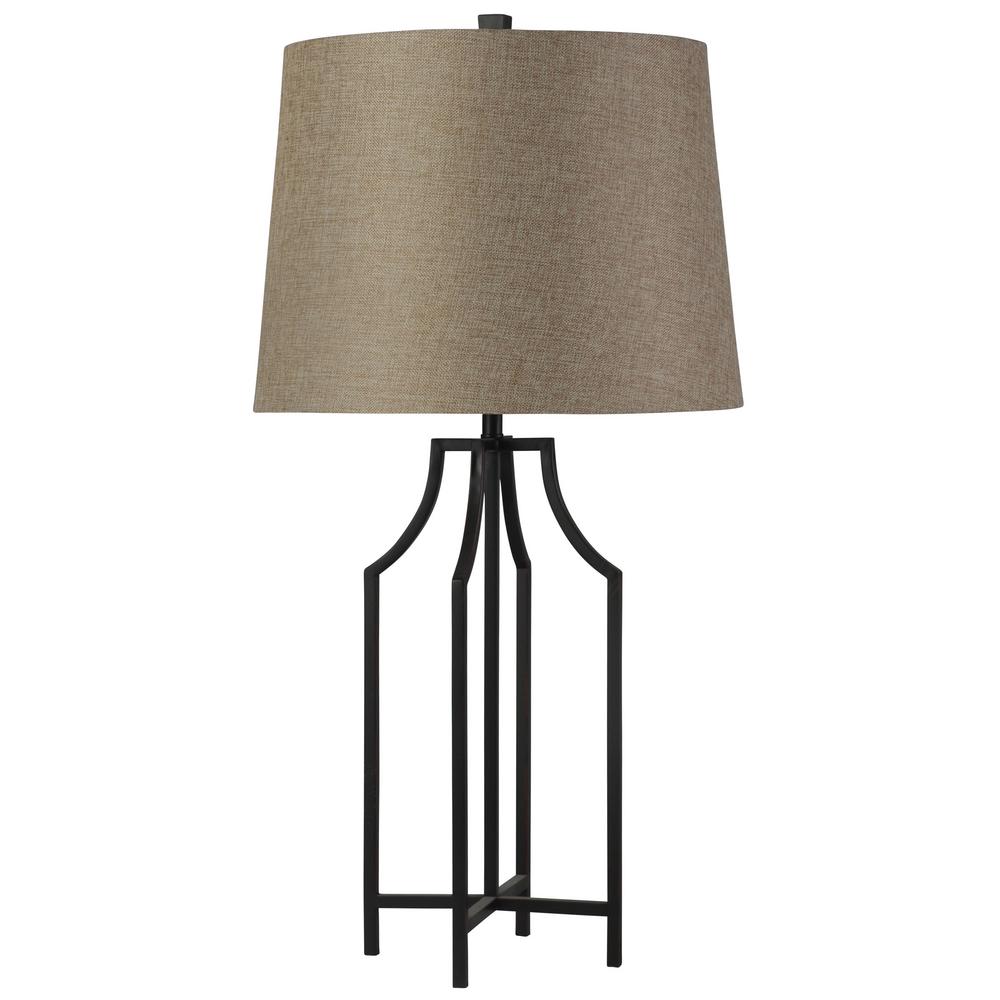 iron bedside table lamps