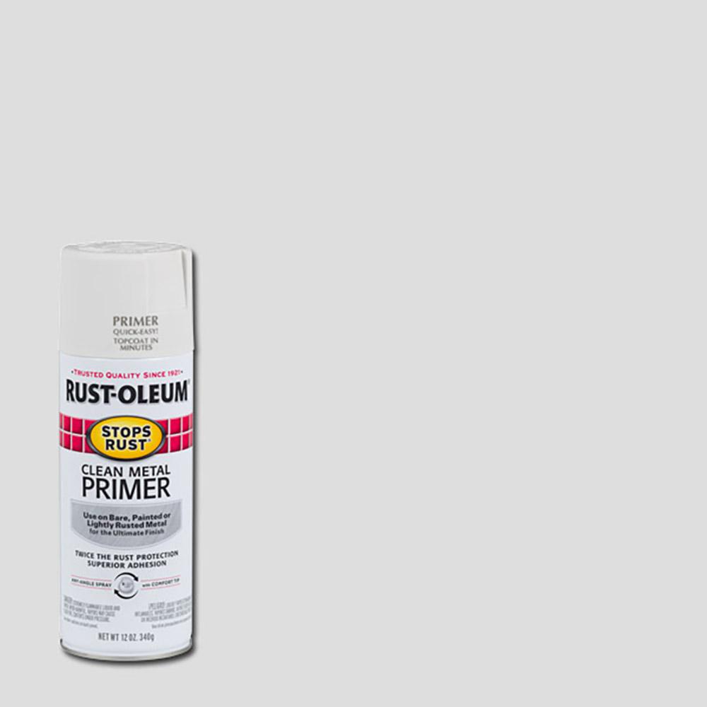 Whites Metal Spray Paint The Home Depot Flat White Clean Metal Primer Spray