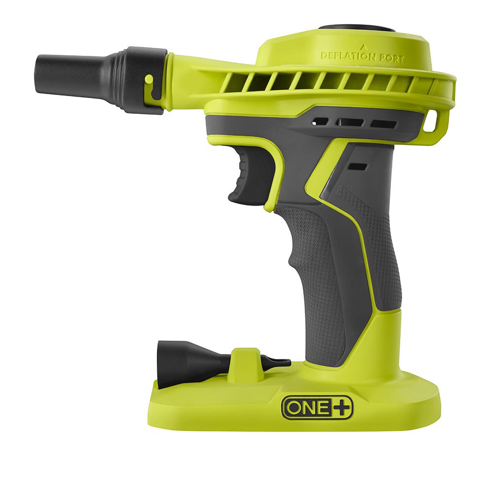 Ryobi Portable Power Inflator Cordless 18v (Tool Only) Mattresses Ball