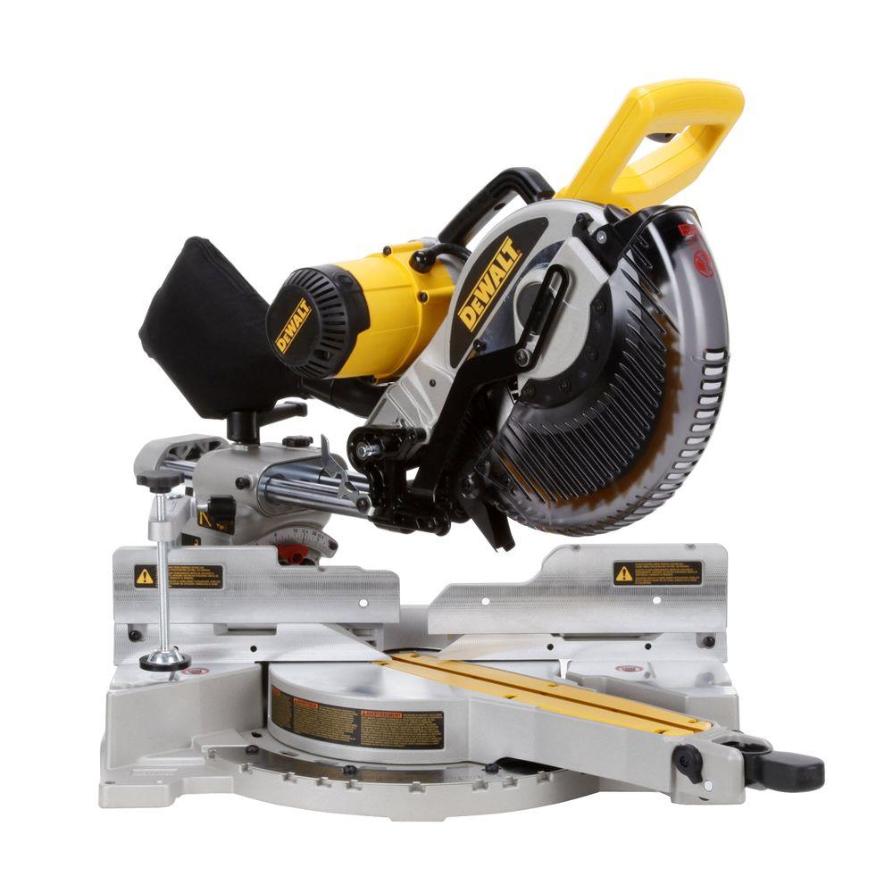 Dewalt 10 In 254 Mm Blade Double Bevel Sliding Compound Miter Saw