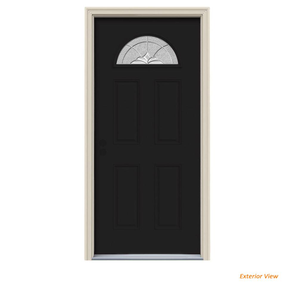 34 X 80 Front Doors Exterior The Home Depot 34 In X 80