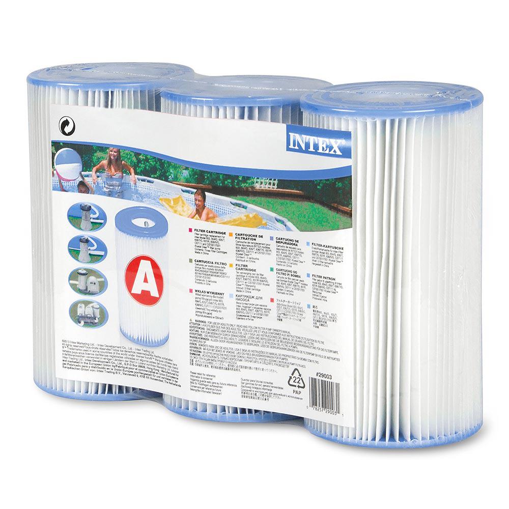 UPC 078257306572 product image for Type A 4.25 in. Intex Pool Filter Cartridge (3-Pack) | upcitemdb.com