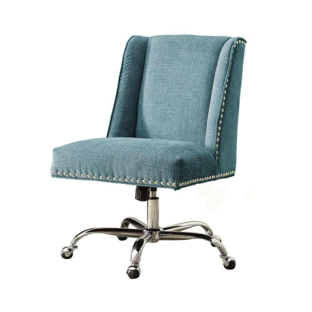 Blue Office Chairs Home Office Furniture The Home Depot