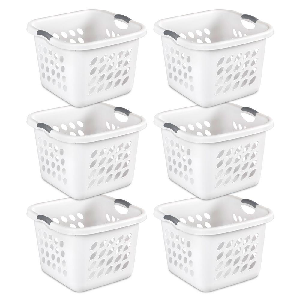 square laundry basket