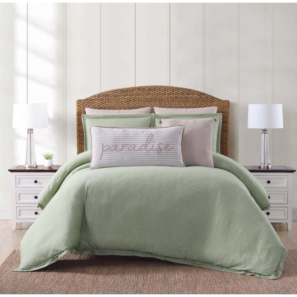 Oceanfront Resort Chambray Coast Green Twin Extra Long Comforter Set Oceanfront Resort Chambray Coast Green Twin Extra Long Comforter Set Cs2364grtx 1500 The Home Depot